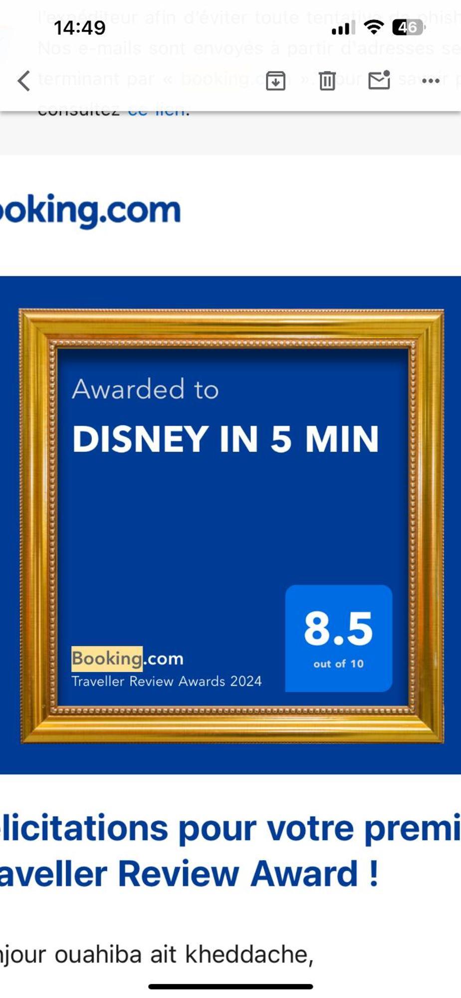 Disney In Two Min Chessy  Exterior photo